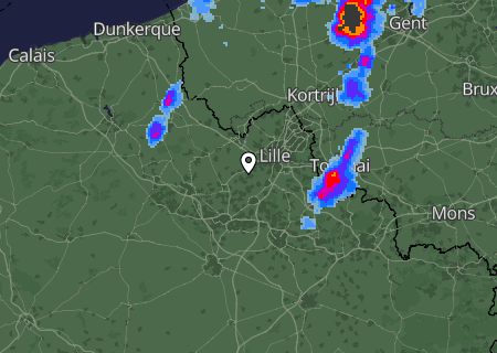 Regenradar