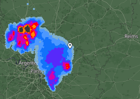 Regenradar
