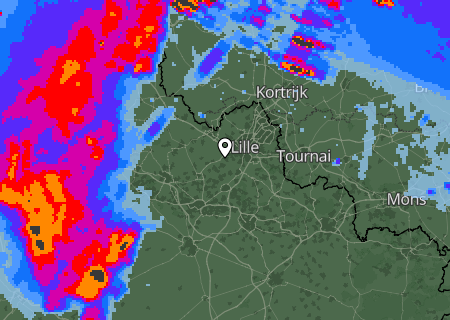 Regenradar