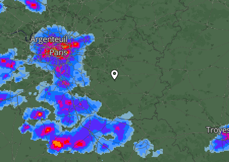 Regenradar Regenradar