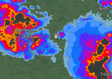 Regenradar Regenradar