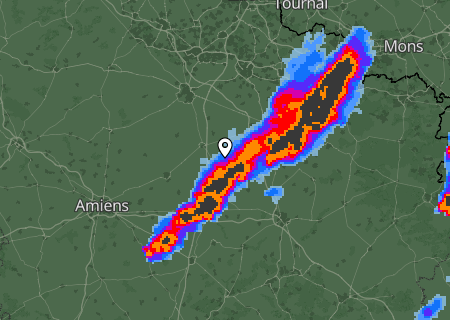 Regenradar