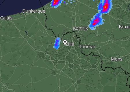 Regenradar