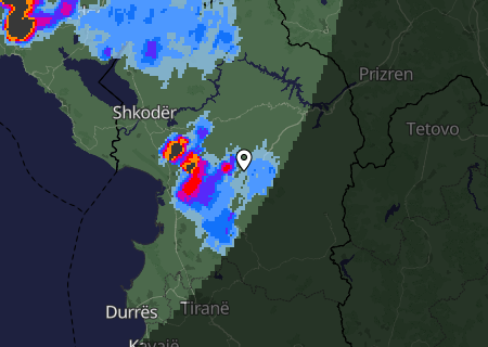 Regenradar