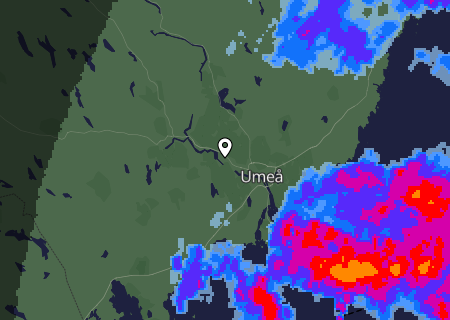 Regenradar