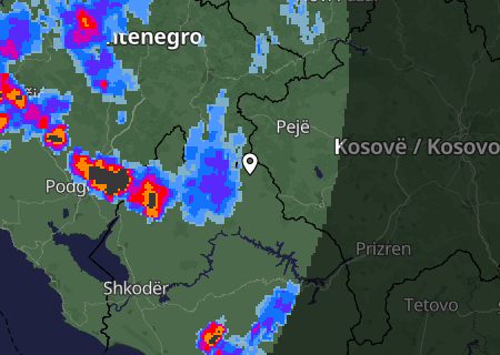 Regenradar