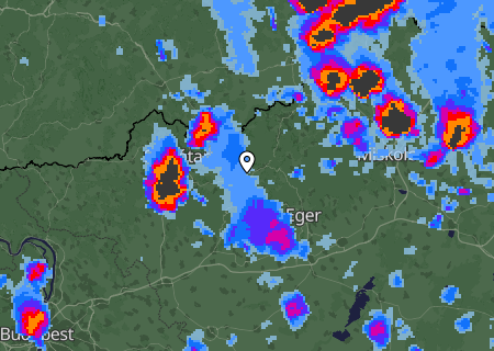 Regenradar
