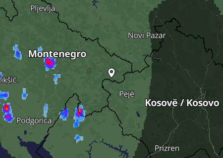 Regenradar Regenradar