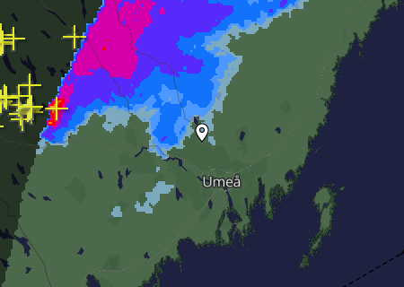 Regenradar Regenradar