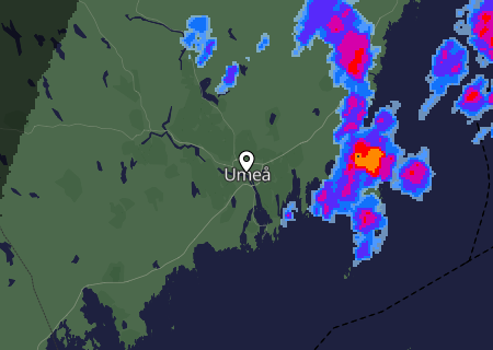 Regenradar