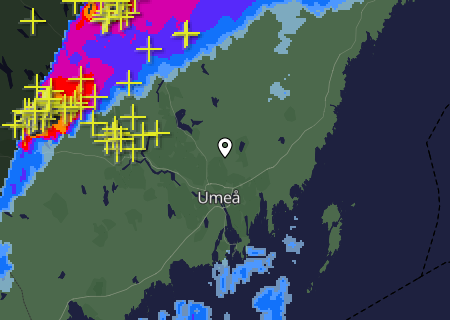 Regenradar