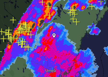 Regenradar Regenradar