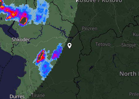 Regenradar