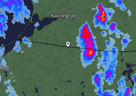 Regenradar Regenradar