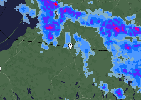 Regenradar