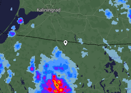 Regenradar