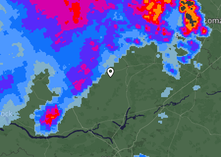 Regenradar