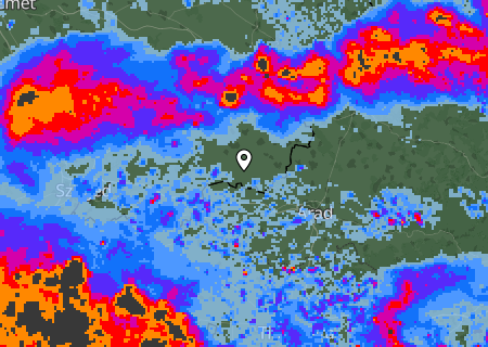 Regenradar