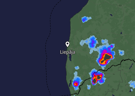 Regenradar Regenradar