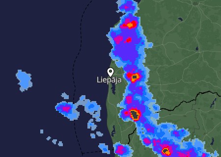 Regenradar Regenradar