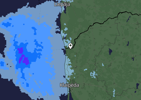 Regenradar Regenradar