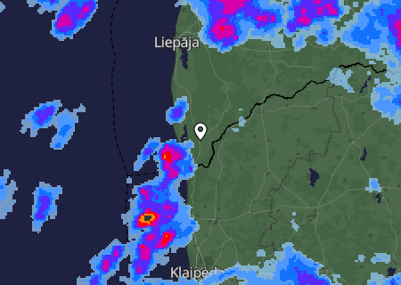 Regenradar
