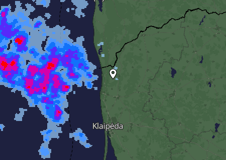 Regenradar Regenradar