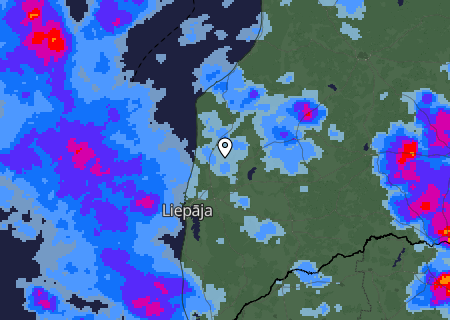 Regenradar Regenradar