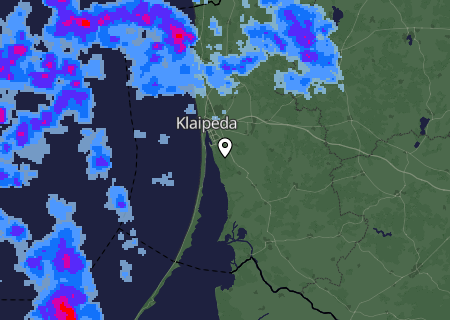 Regenradar Regenradar