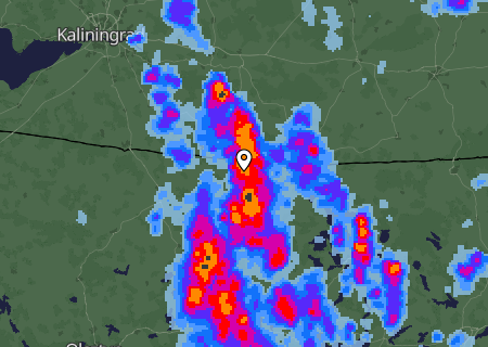 Regenradar