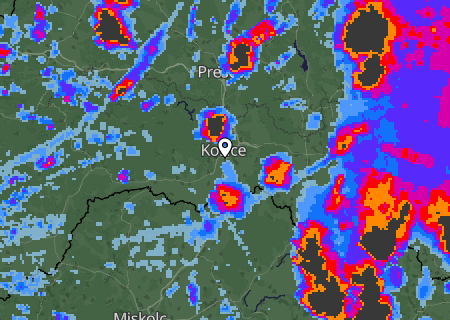 Regenradar