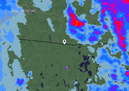 Regenradar