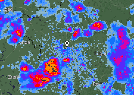 Regenradar Regenradar