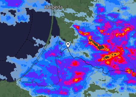 Regenradar Regenradar