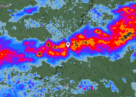 Regenradar