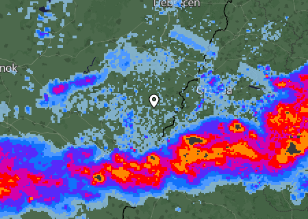 Regenradar