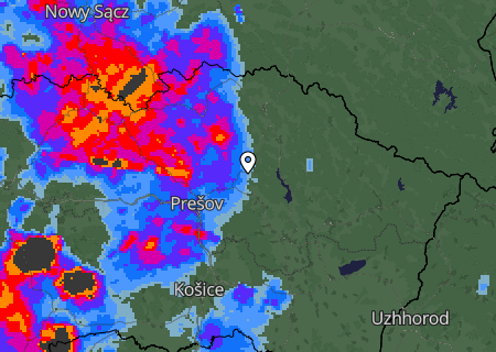 Regenradar Regenradar