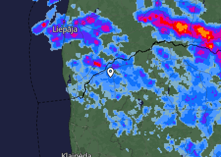 Regenradar Regenradar