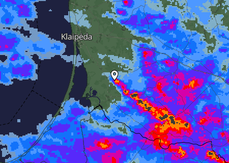 Regenradar Regenradar