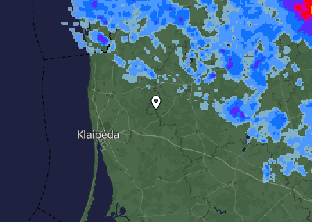 Regenradar