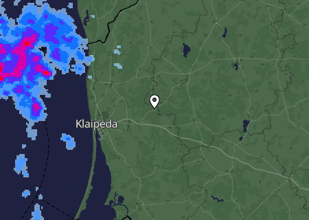 Regenradar