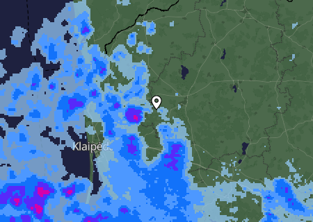 Regenradar