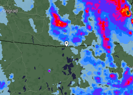 Regenradar