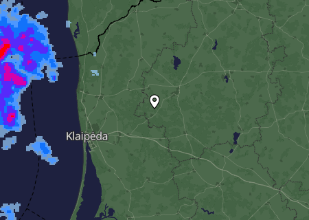 Regenradar