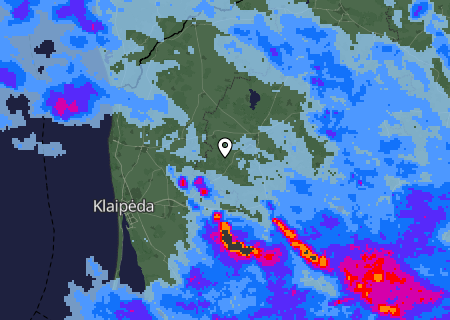 Regenradar
