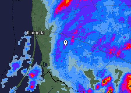 Regenradar Regenradar
