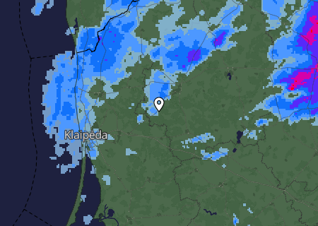Regenradar Regenradar