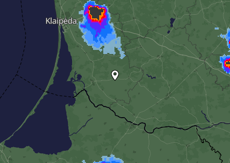 Regenradar