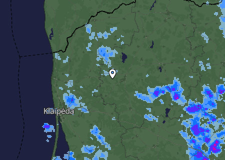 Regenradar Regenradar
