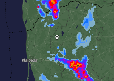 Regenradar